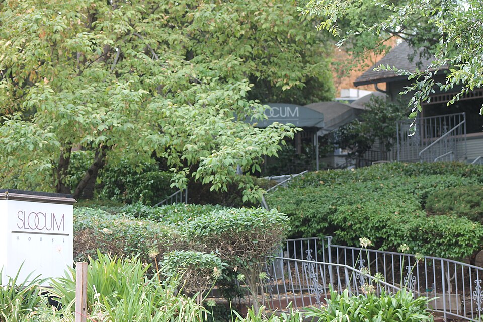 Photograph of Slocum House