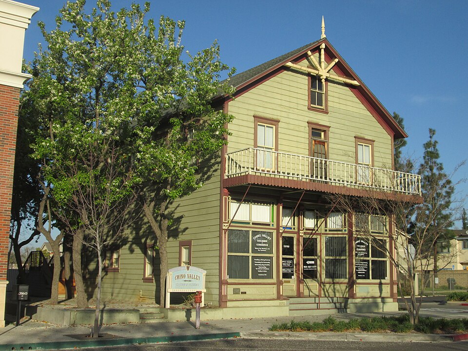 Photograph of Moyse Building