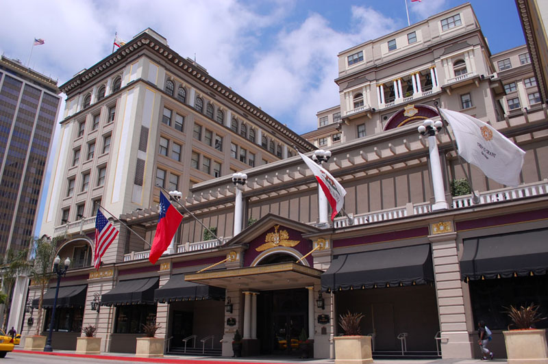Photograph of U.S. Grant Hotel