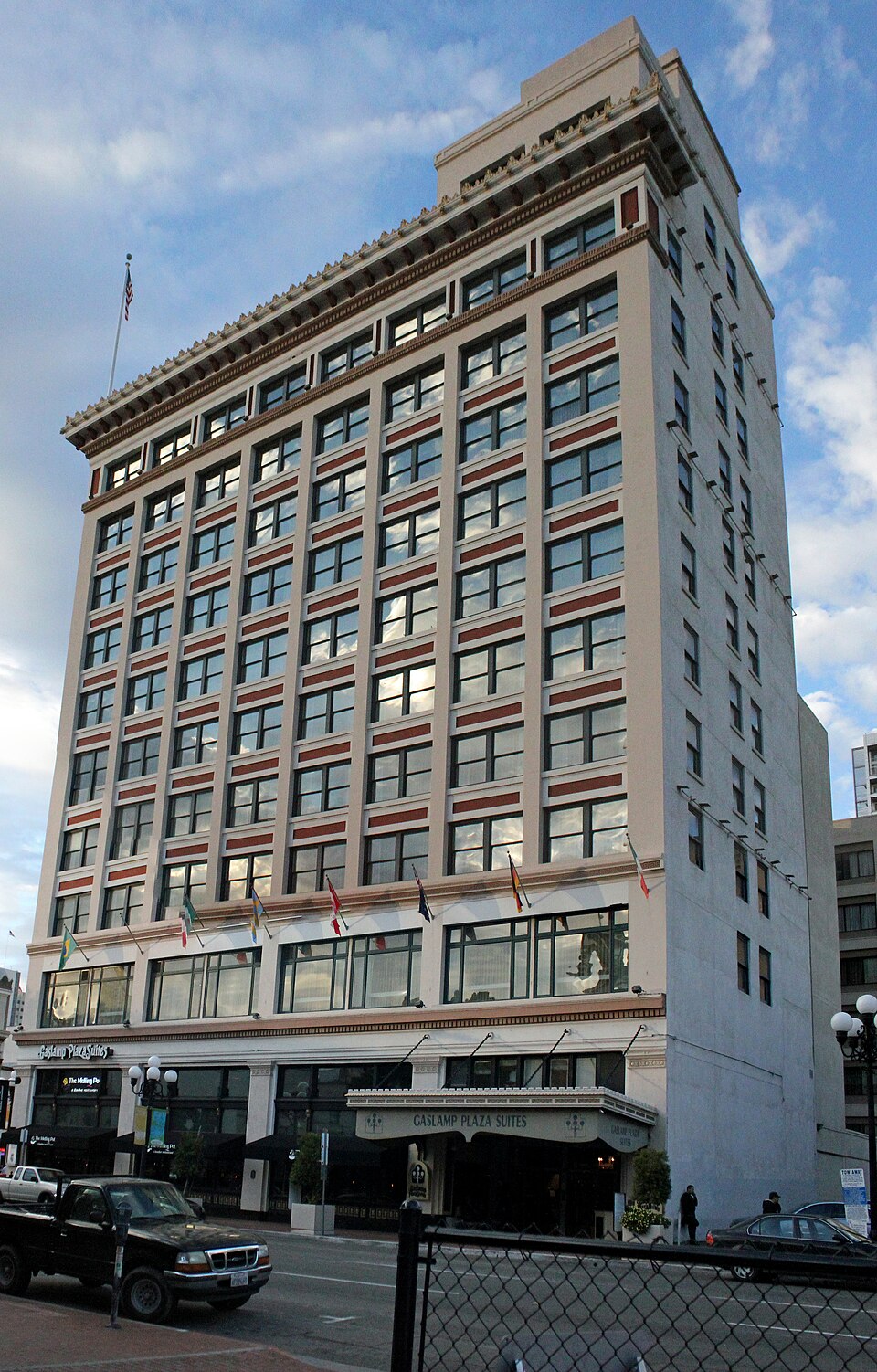 Photograph of Watts Building