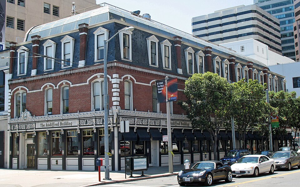Photograph of Audiffred Building