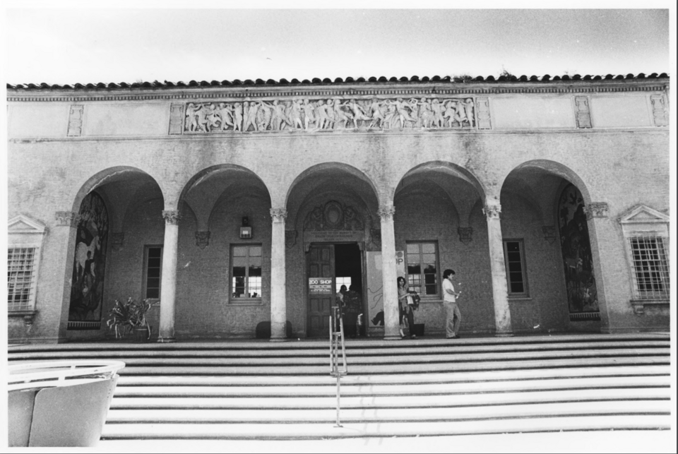 Photograph of Mother's Building