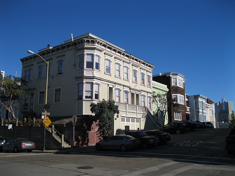 Photograph of House at 1254-1256 Montgomery Street