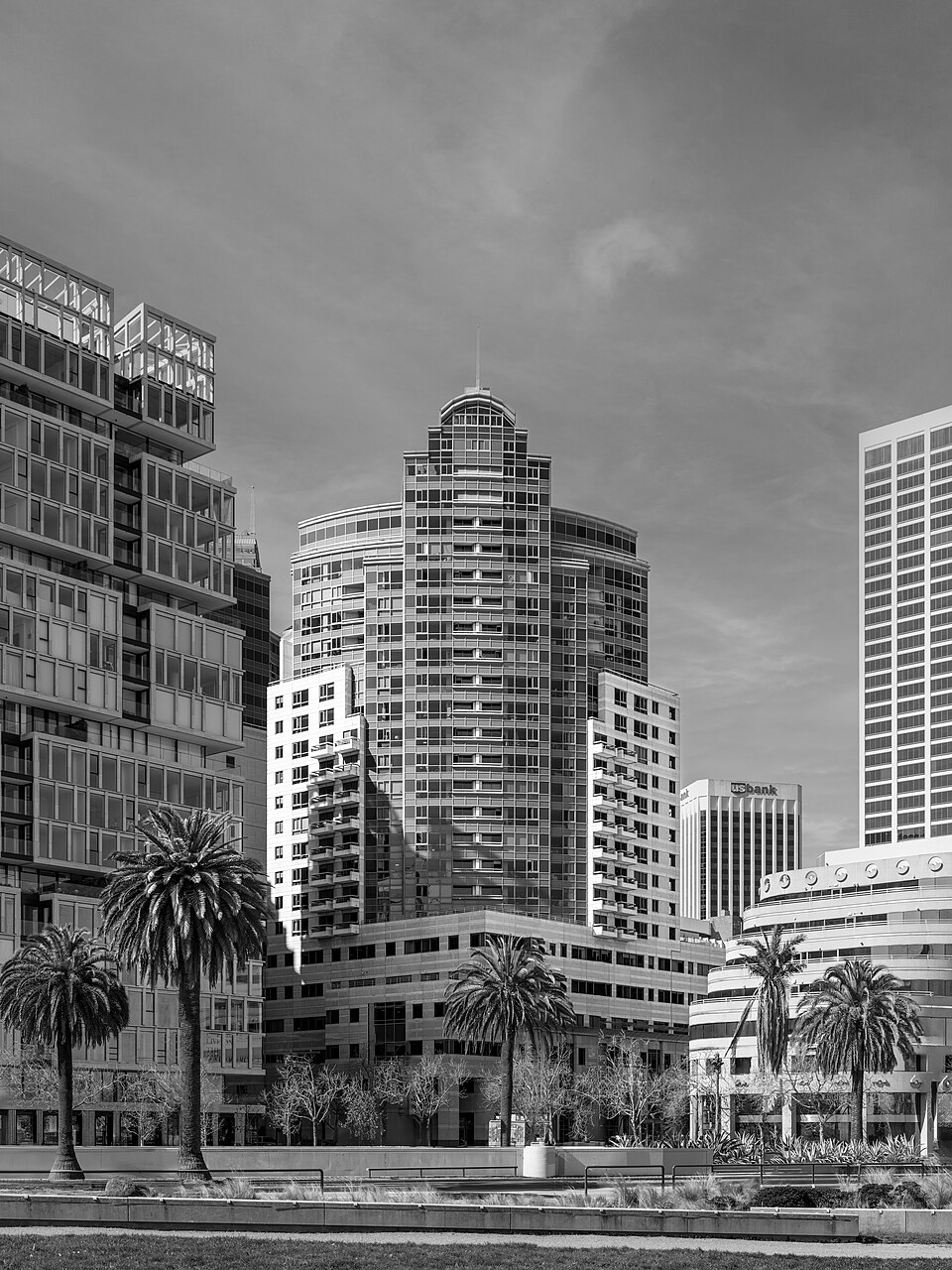 Photograph of Rincon Center