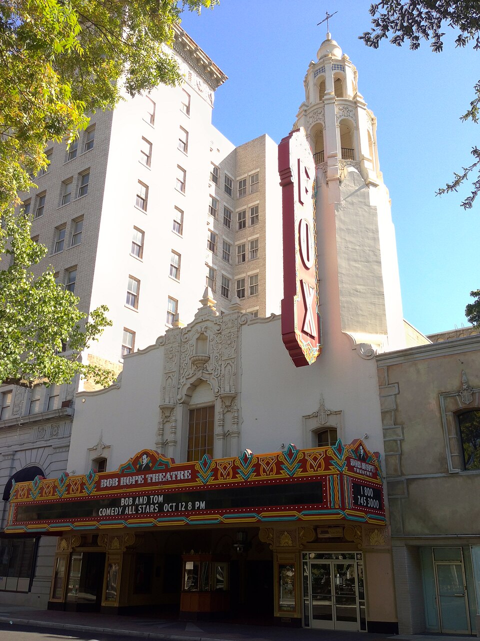 Photograph of Bob Hope Theatre