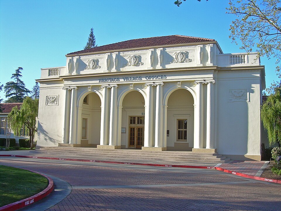 Photograph of Campbell Union Grammar School