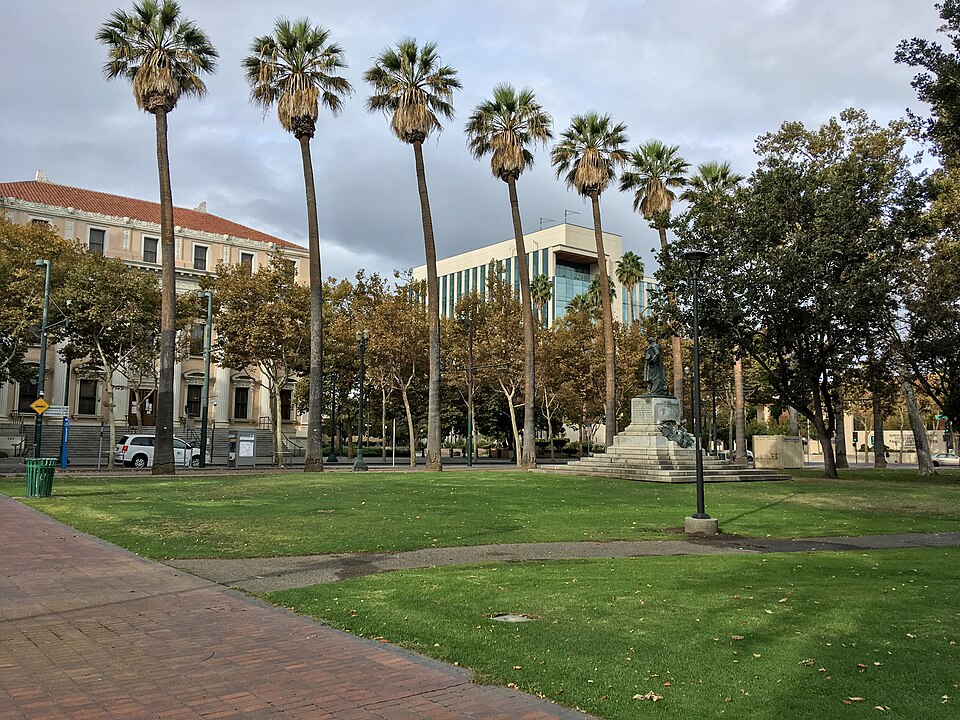 Photograph of Saint James Square Historic District
