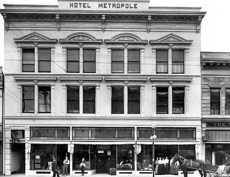 Photograph of Hotel Metropole