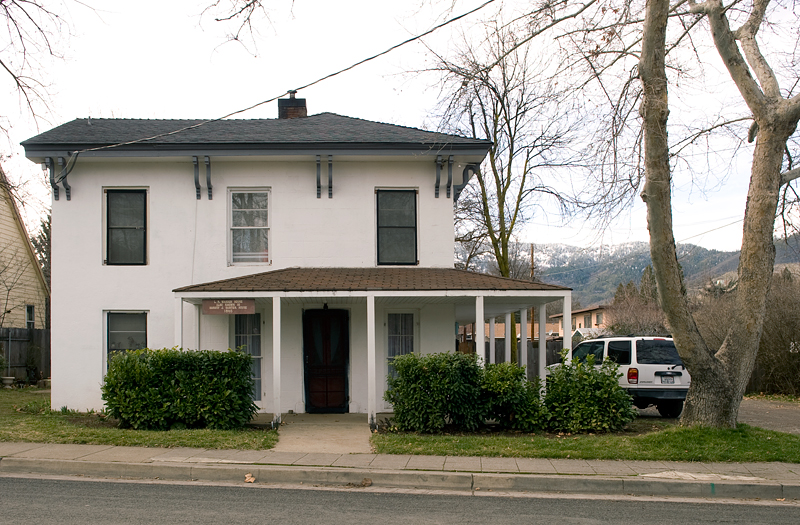 Photograph of Lewis Falkenstein House