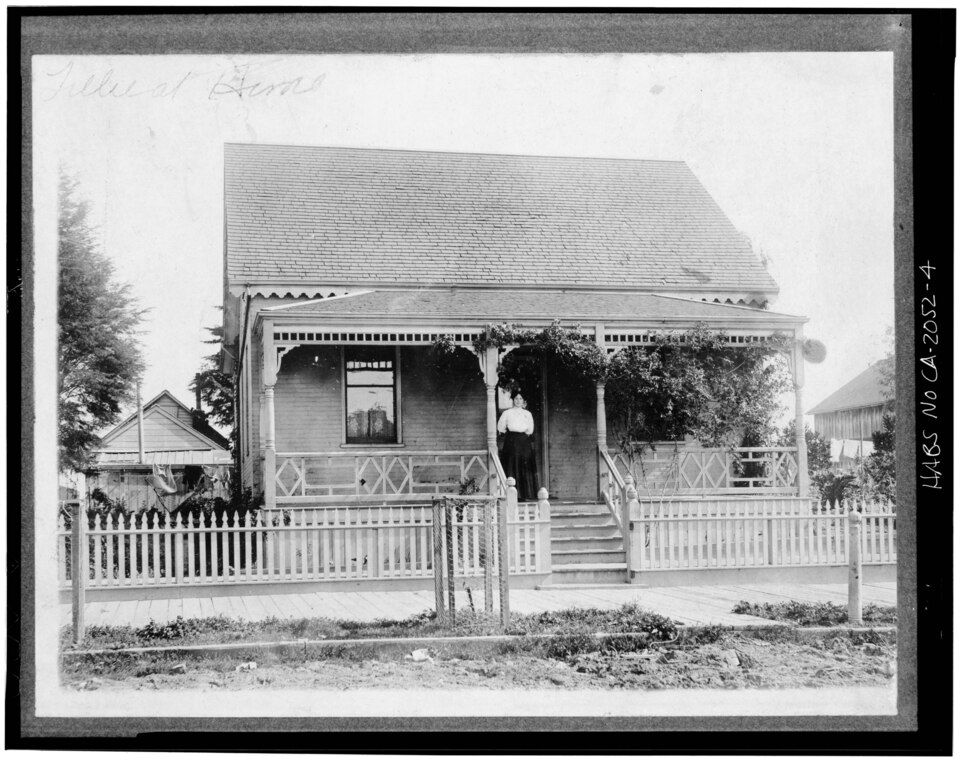Photograph of Carr House