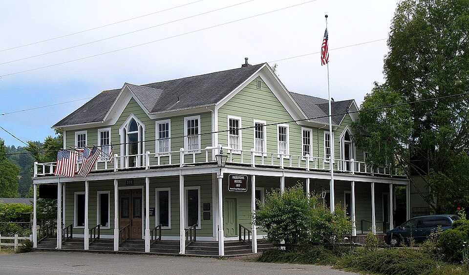 Photograph of Hinds Hotel