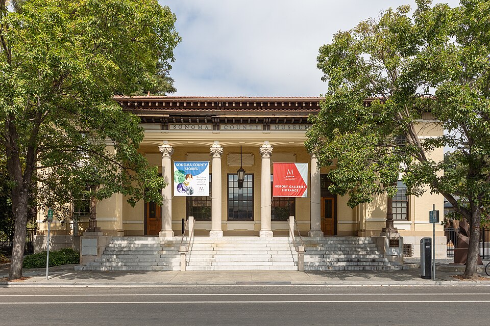 Photograph of Old Post Office (Santa Rose)