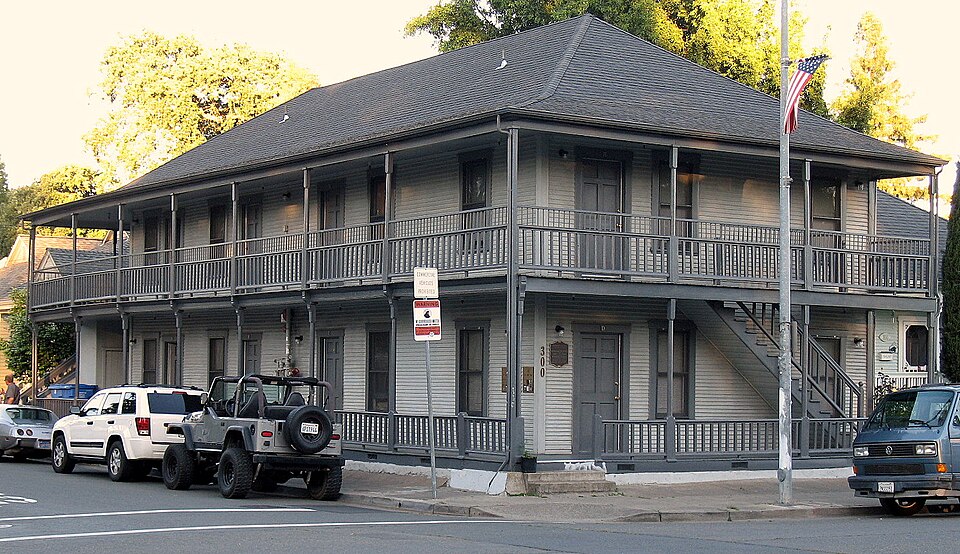Photograph of Park Apartments