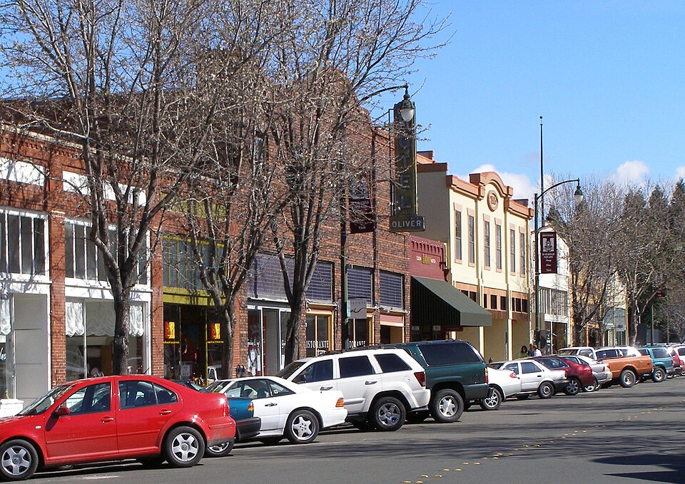 Photograph of Railroad Square District