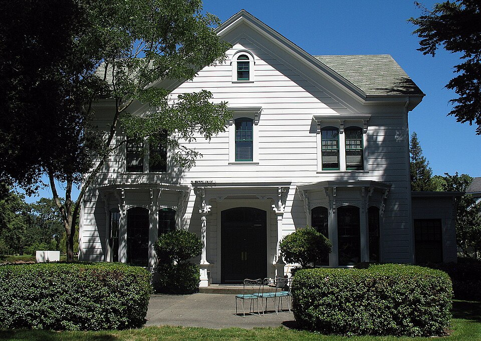 Photograph of James H. and Frances E. Laughlin House