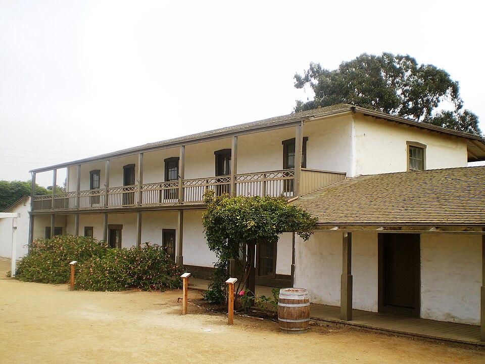 Photograph of Olivas Adobe