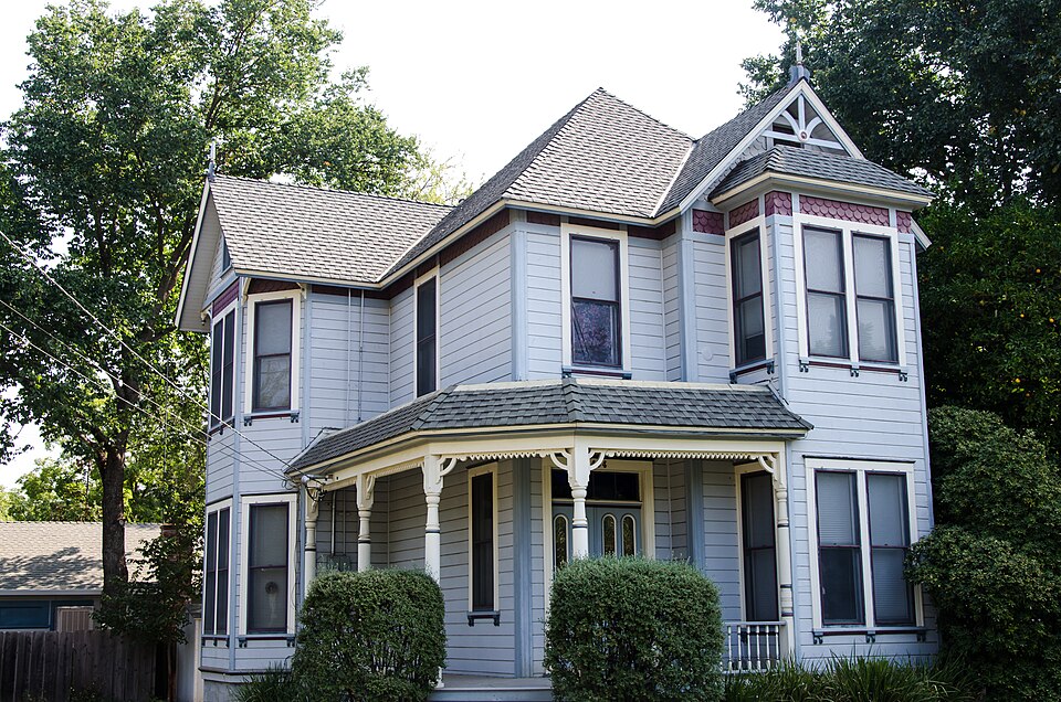 Photograph of Joshua B. Tufts House