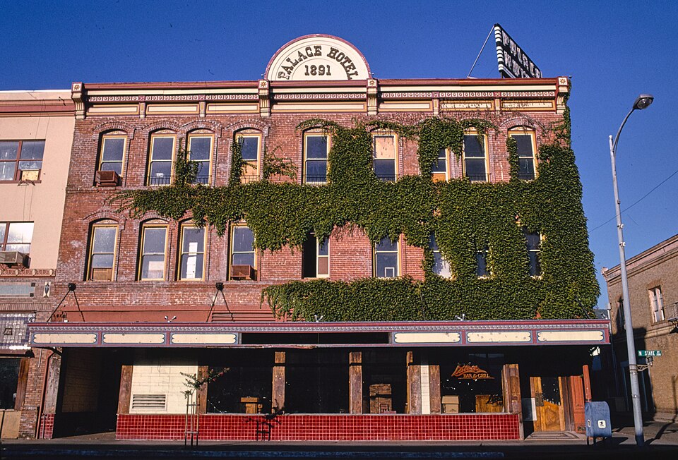 Photograph of Palace Hotel