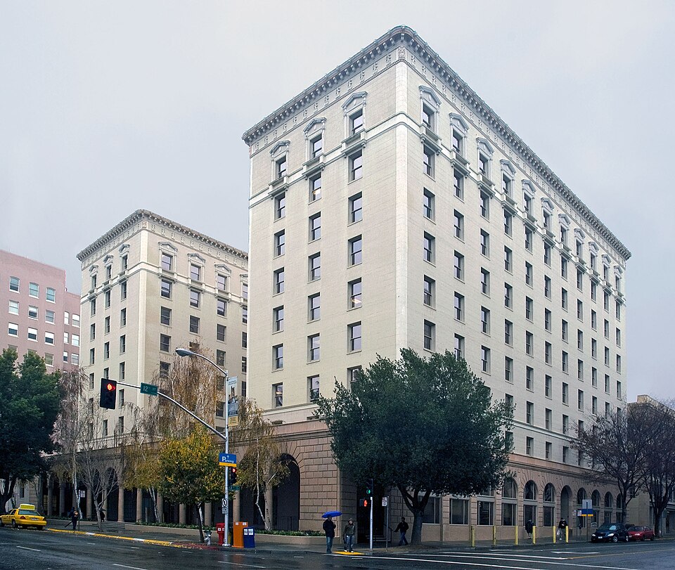 Photograph of Senator Hotel