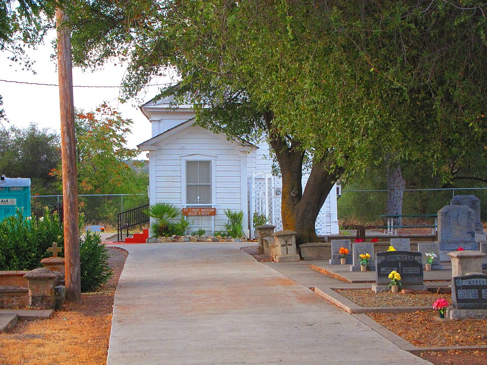 Photograph of St. Louis Catholic Church