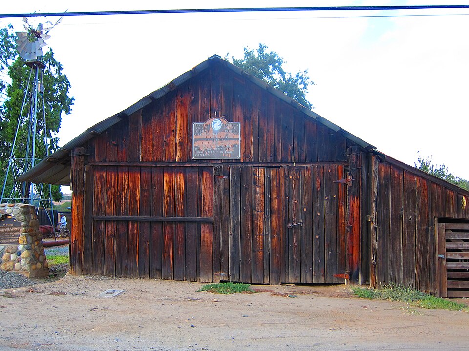 Photograph of Old Adobe Barn