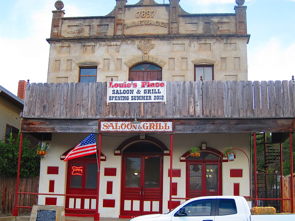 Photograph of Louie's Place