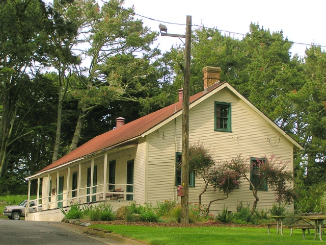Photograph of Fort Miley Military Reservation