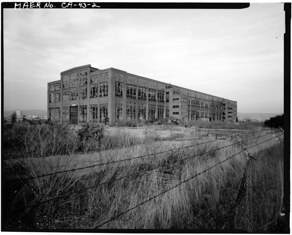 Photograph of Union Iron Works Turbine Machine Shop