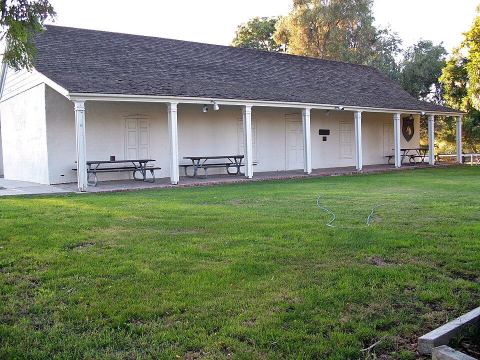 Photograph of Don Fernando Pacheco Adobe
