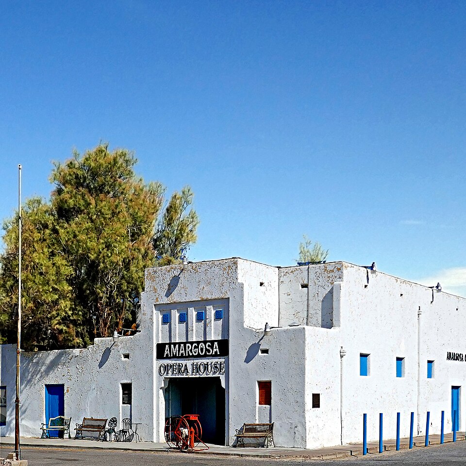 Photograph of Death Valley Junction Historic District