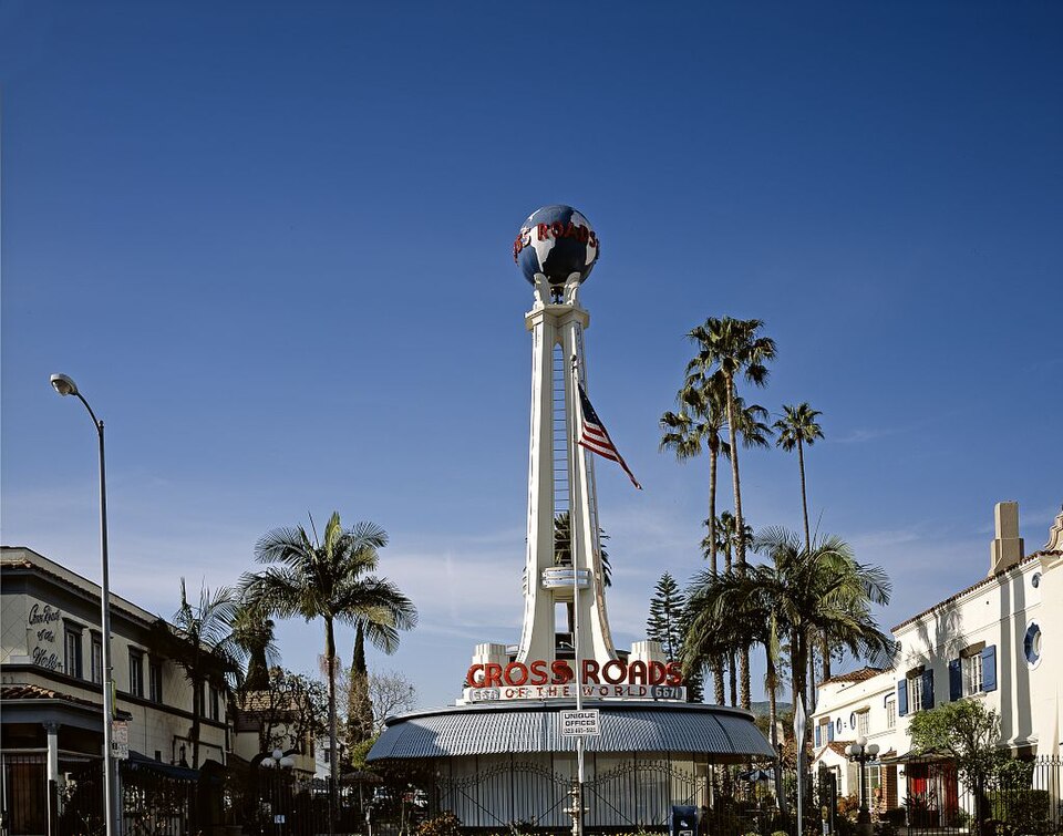 Photograph of Crossroads of the World