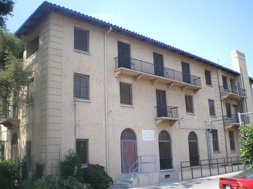 Photograph of Hollywood Studio Club