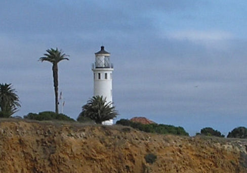 Photograph of Point Vicente Light