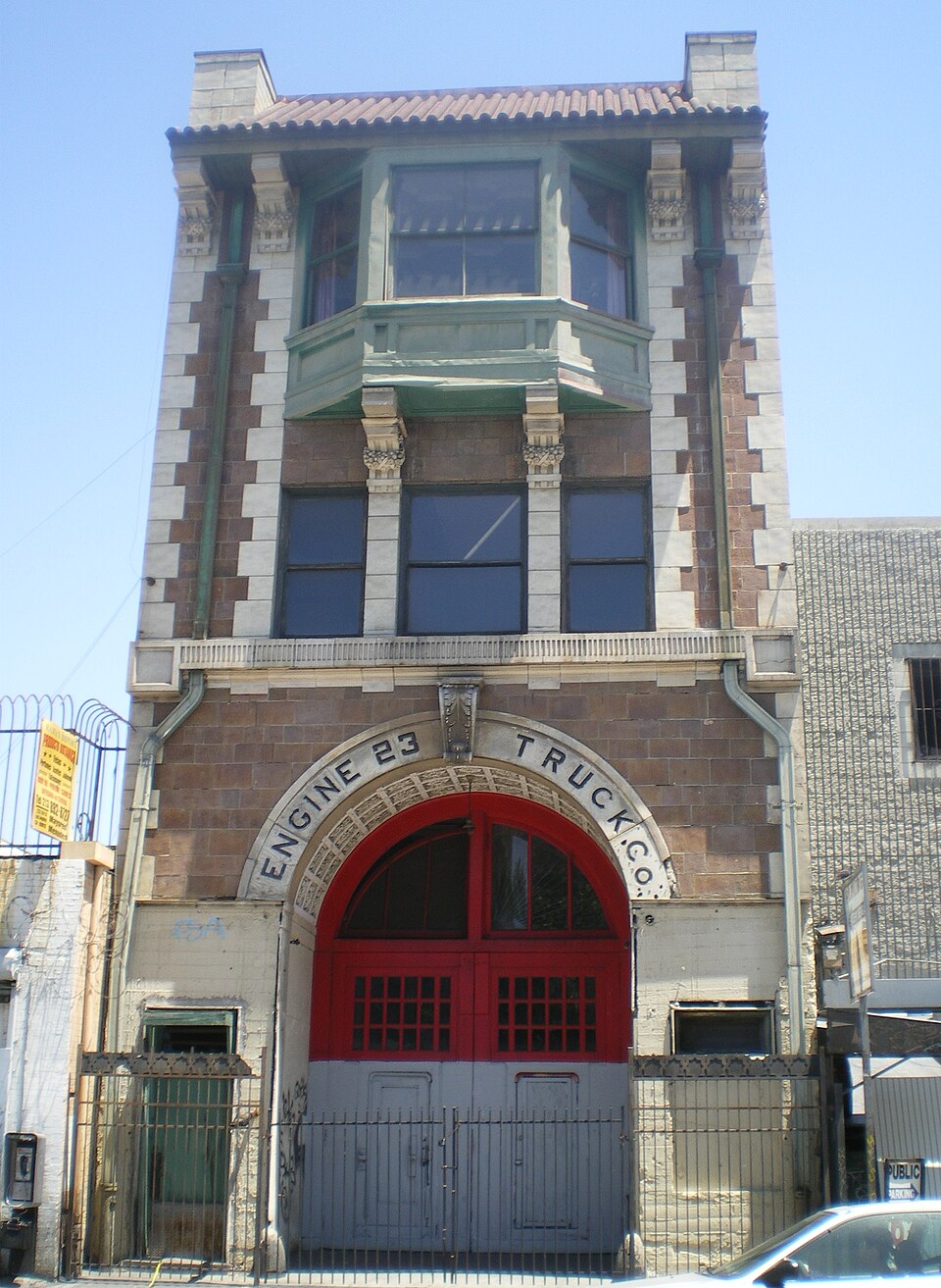 Photograph of Fire Station No. 23