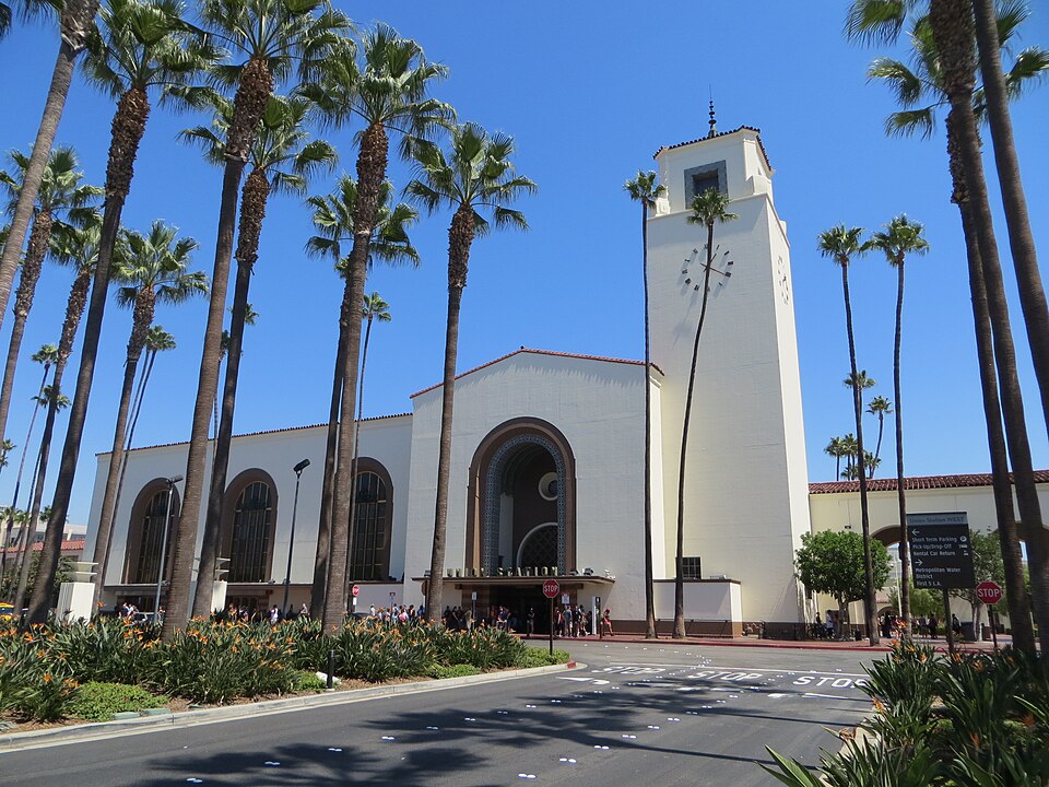 Photograph of Los Angeles Union Station