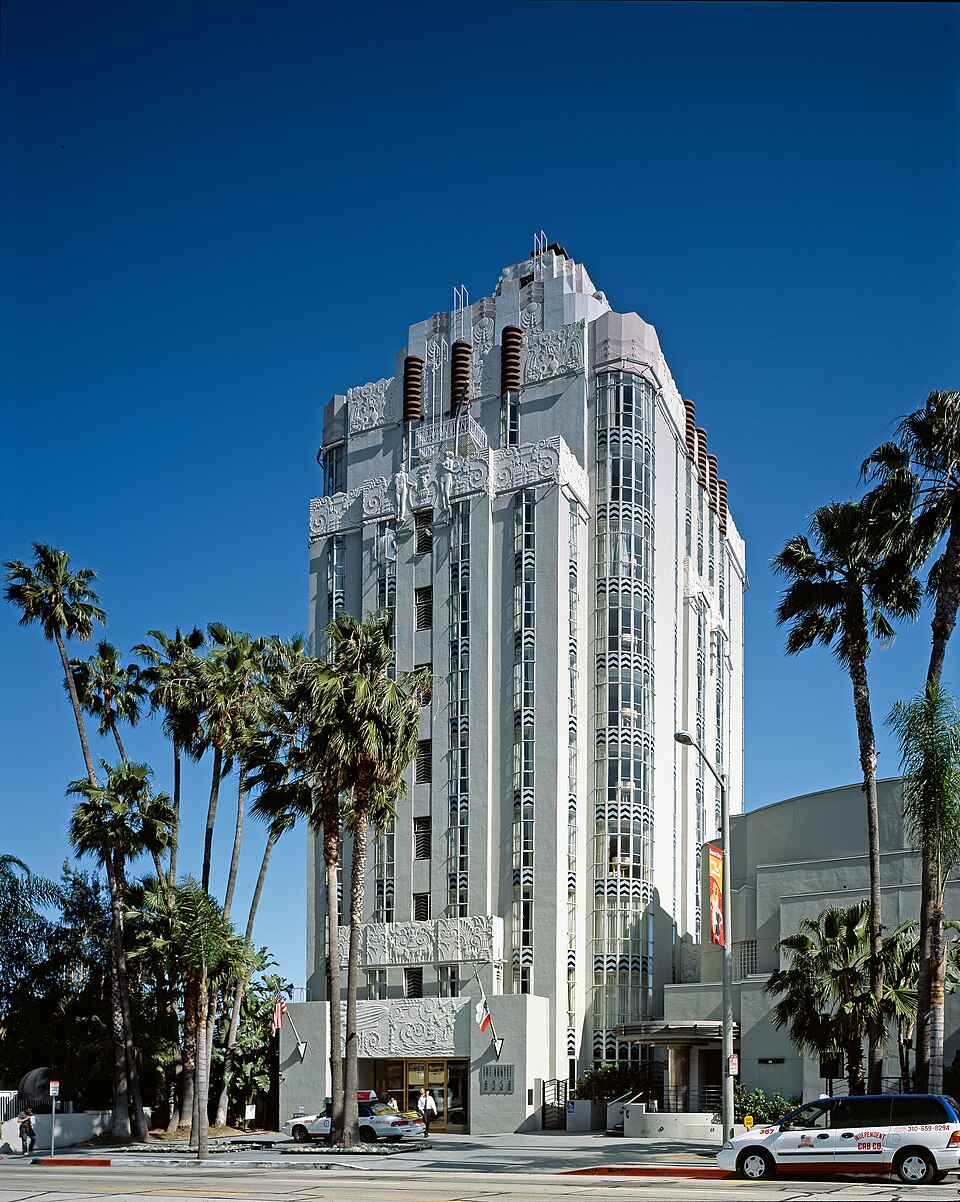 Photograph of Sunset Tower
