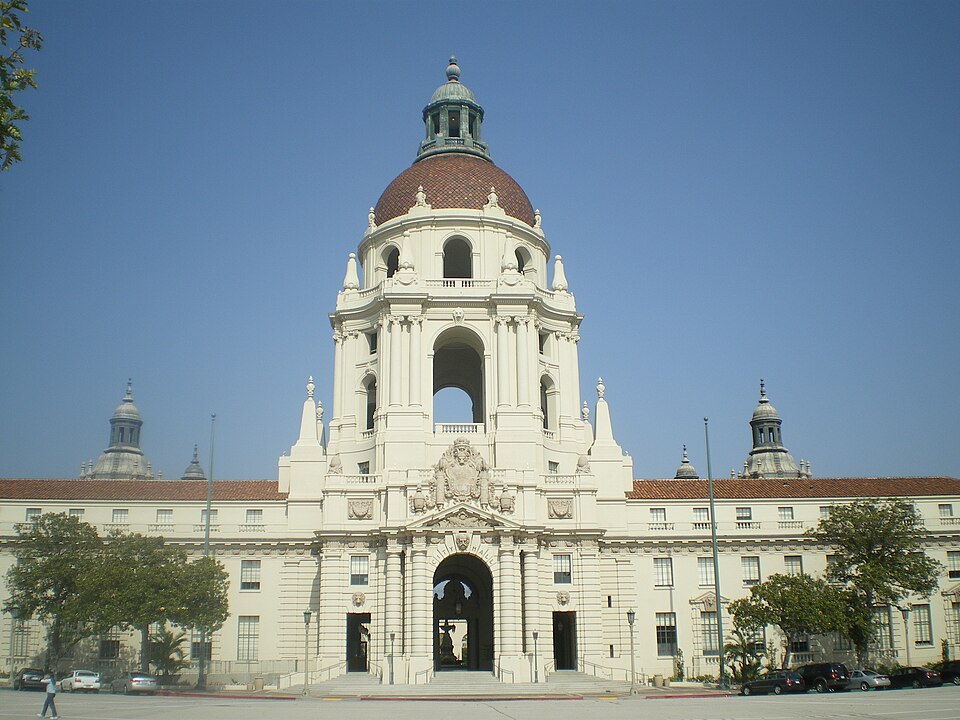 Photograph of Pasadena Civic Center District