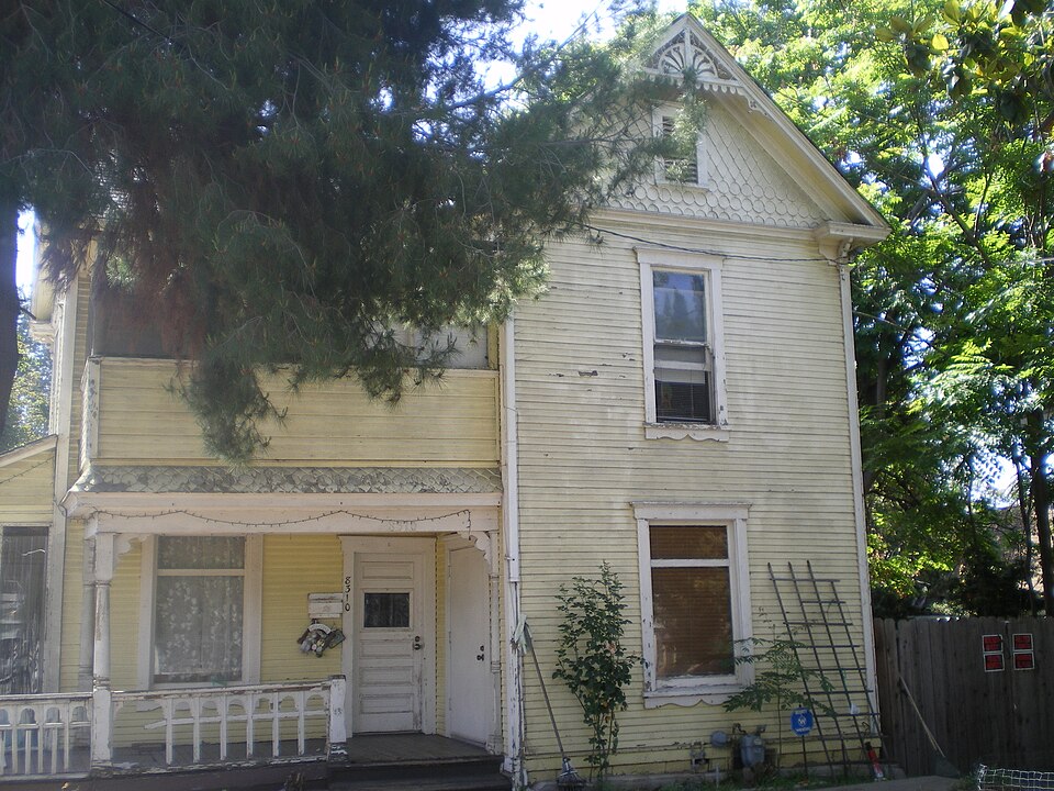 Photograph of Orin Jordan House