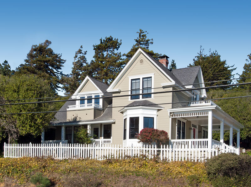 Photograph of O. W. Getchell House