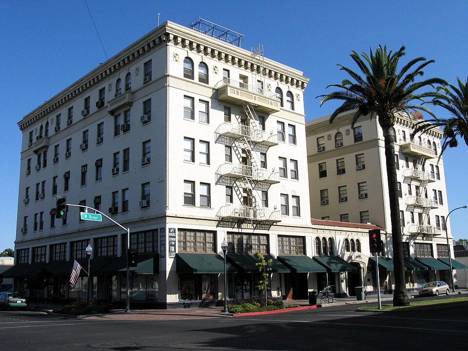 Photograph of Tioga Hotel