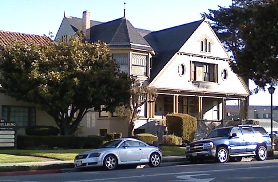 Photograph of B. V. Sargent House