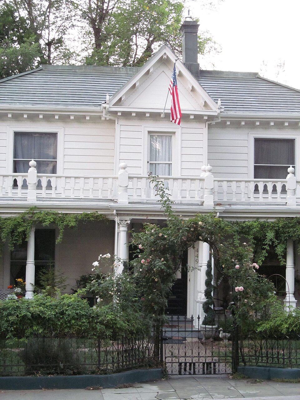 Photograph of Aaron A. Sargent House