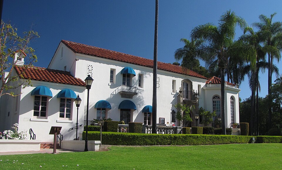 Photograph of Muckenthaler House