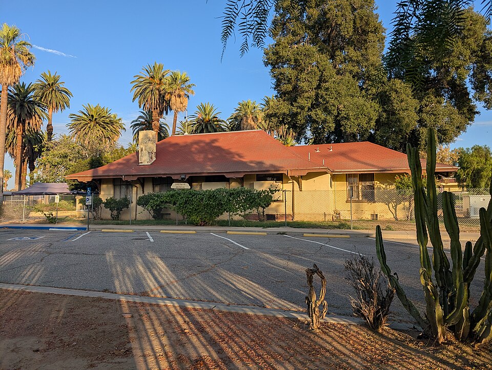 Photograph of Sherman Institute Administration Building