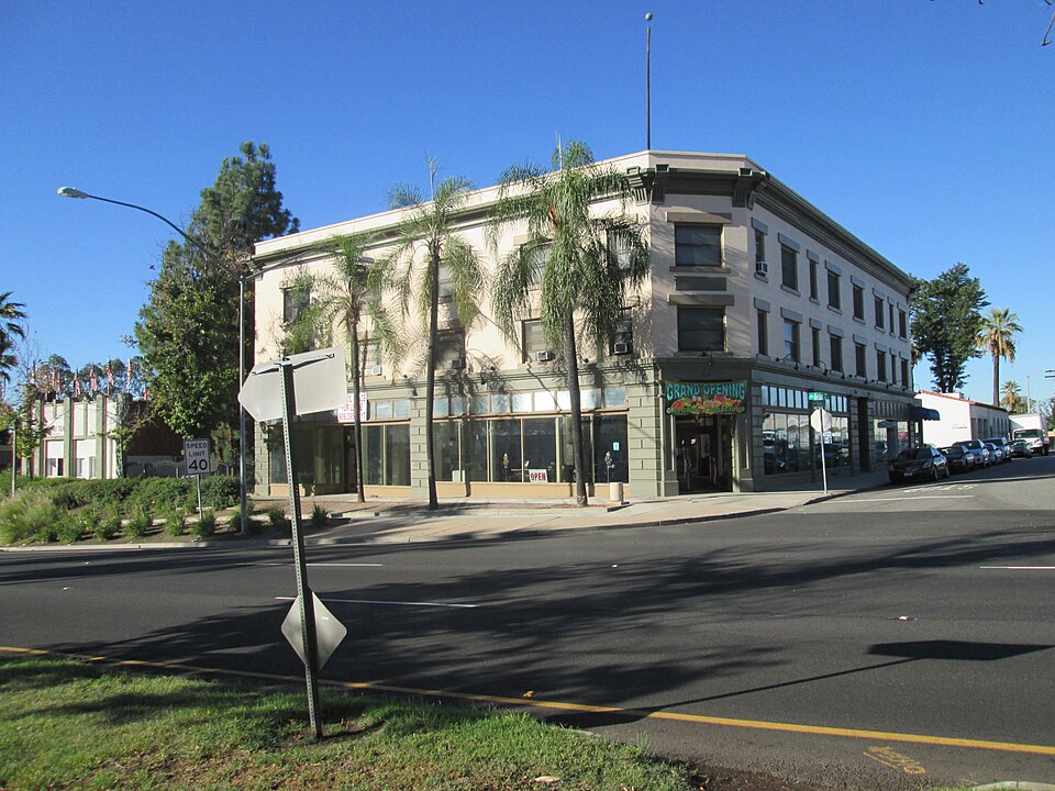 Photograph of Frankish Building