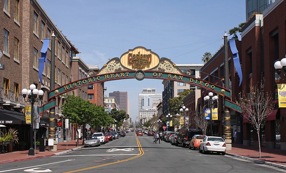 Photograph of Gaslamp Quarter