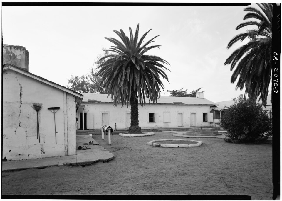 Photograph of Johnson-Taylor Ranch Headquarters