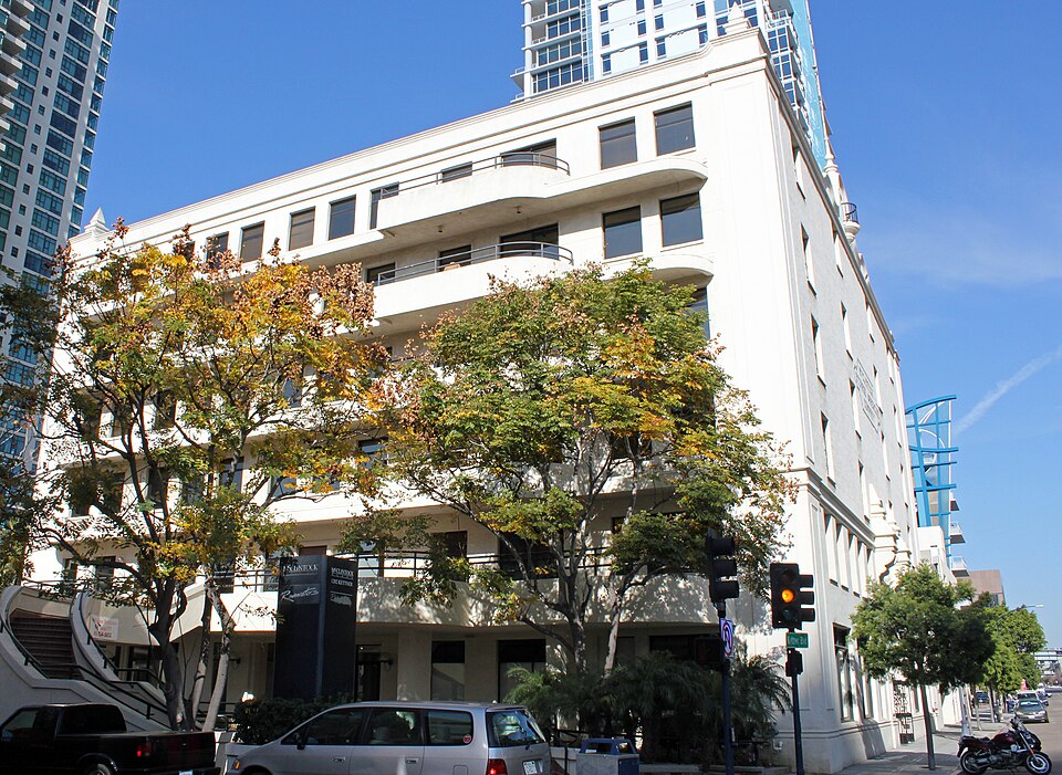 Photograph of McClintock Storage Warehouse