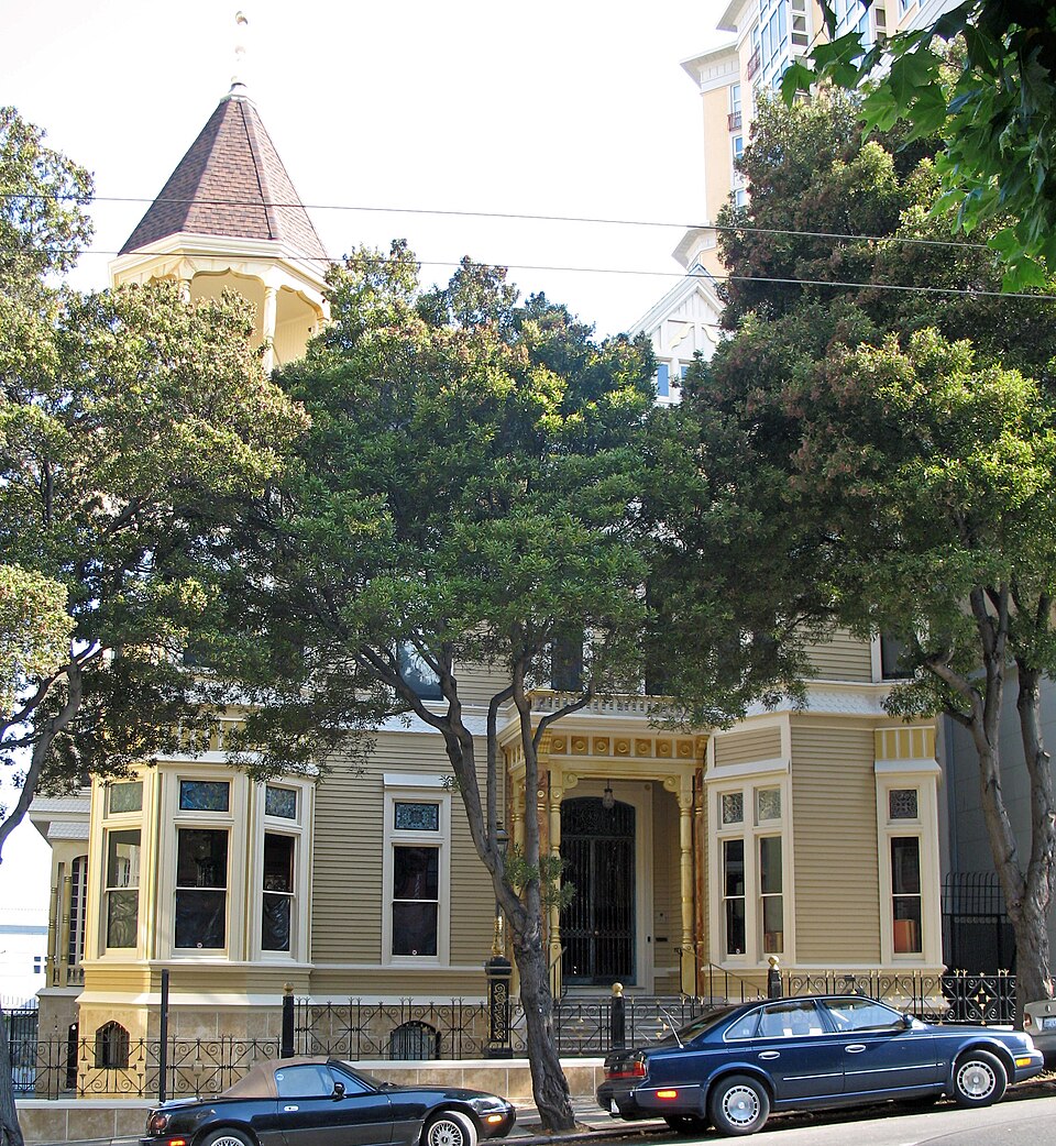 Photograph of Theodore F. Payne House