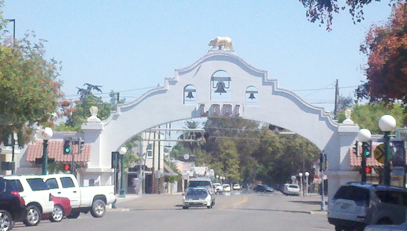 Photograph of Lodi Arch